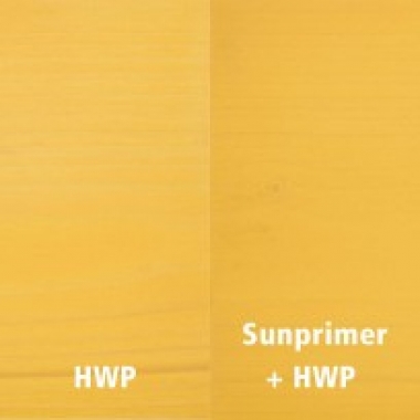 Solutie pretratare lemn exterior Rubio RMC Sunprimer HWP Sunflower - Pop Colour